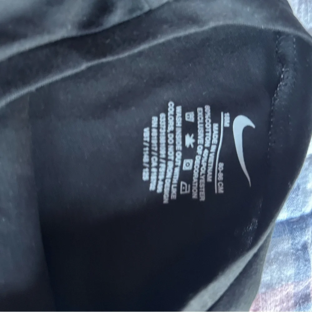 Toddler Nike Black and Pink Activewear Set